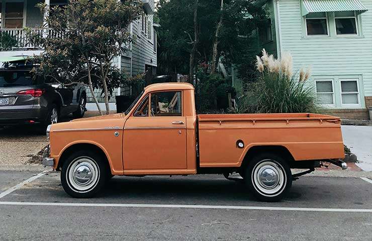 Used Mini Truck